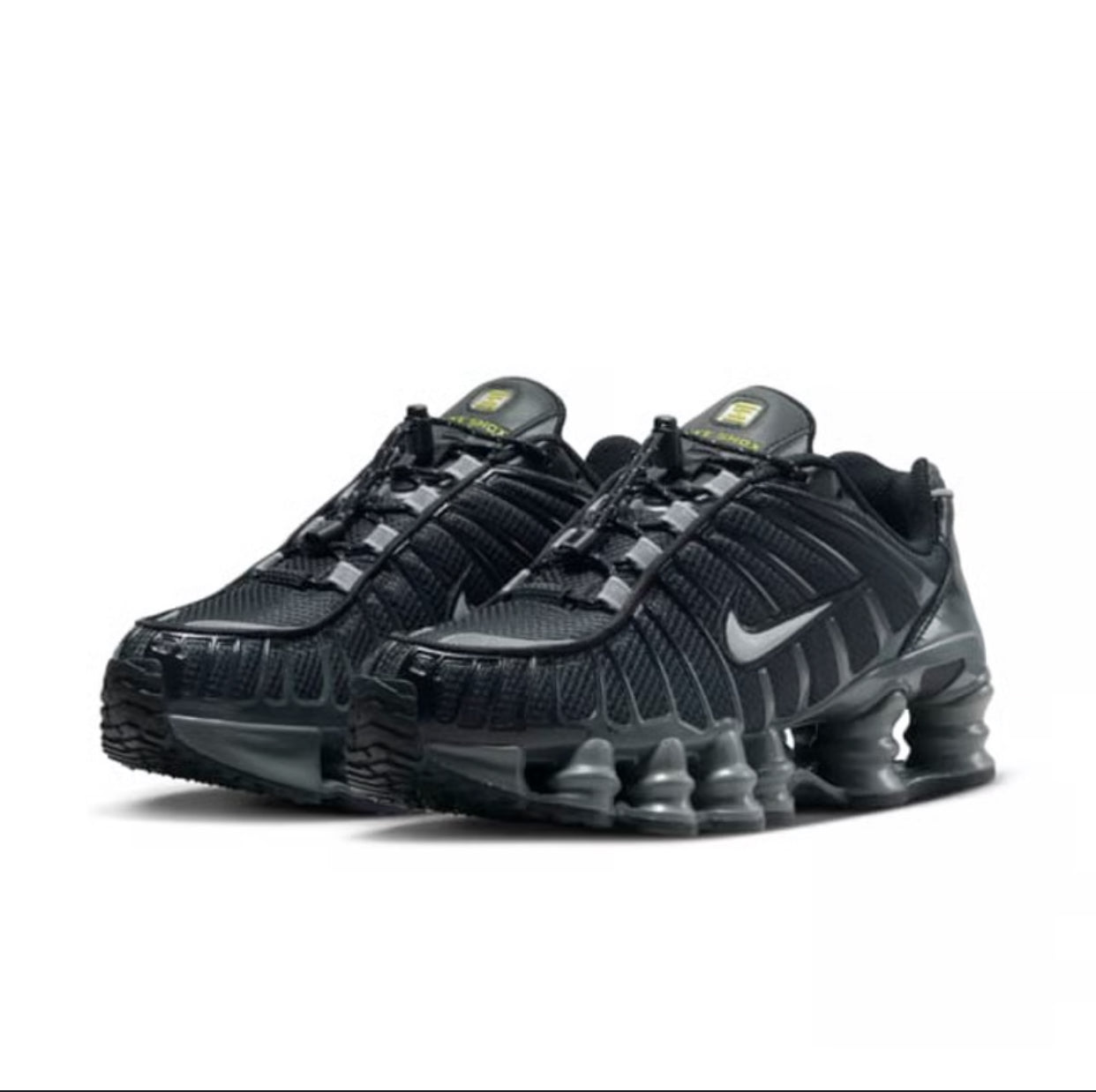Nike Shox TL Black & iron gray