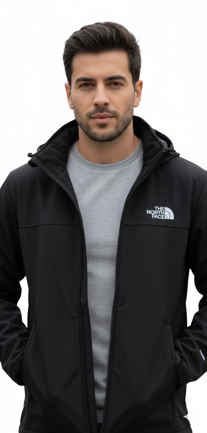NorthFace Jacket Black