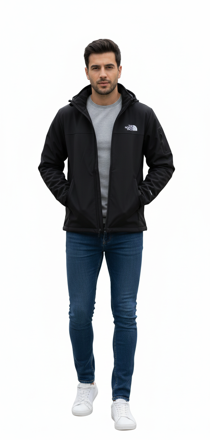 NorthFace Jacket Black